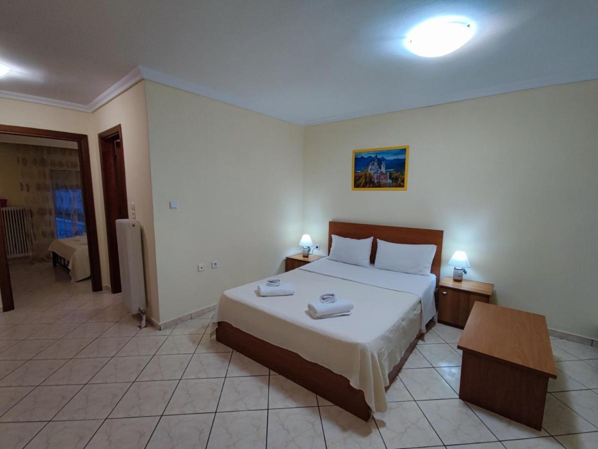 Constanteli Apartment Kawala Zewnętrze zdjęcie