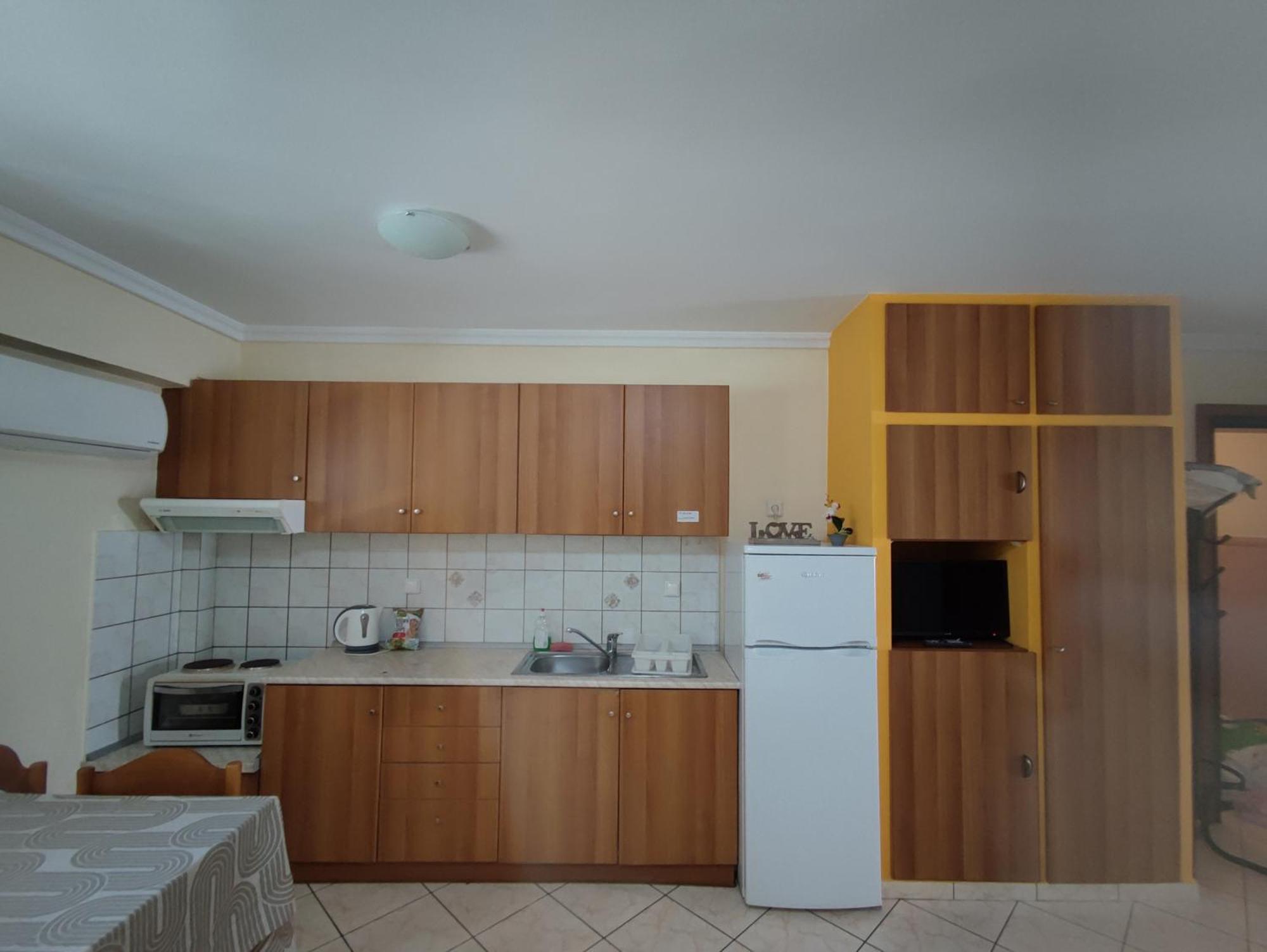 Constanteli Apartment Kawala Zewnętrze zdjęcie